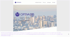 Desktop Screenshot of optivasys.se