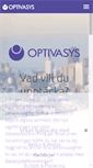 Mobile Screenshot of optivasys.se